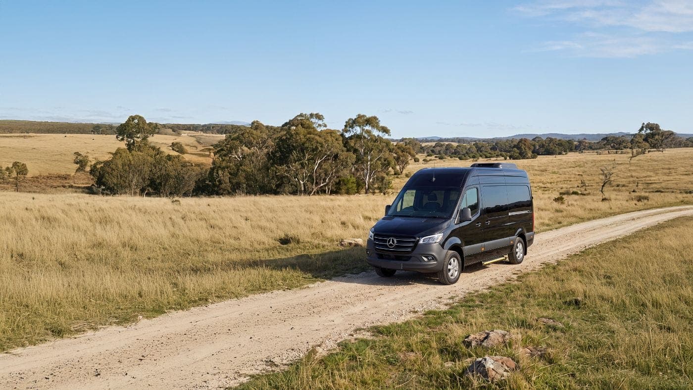 Mercedes-Benz Sprinter 519 LWB base vehicle