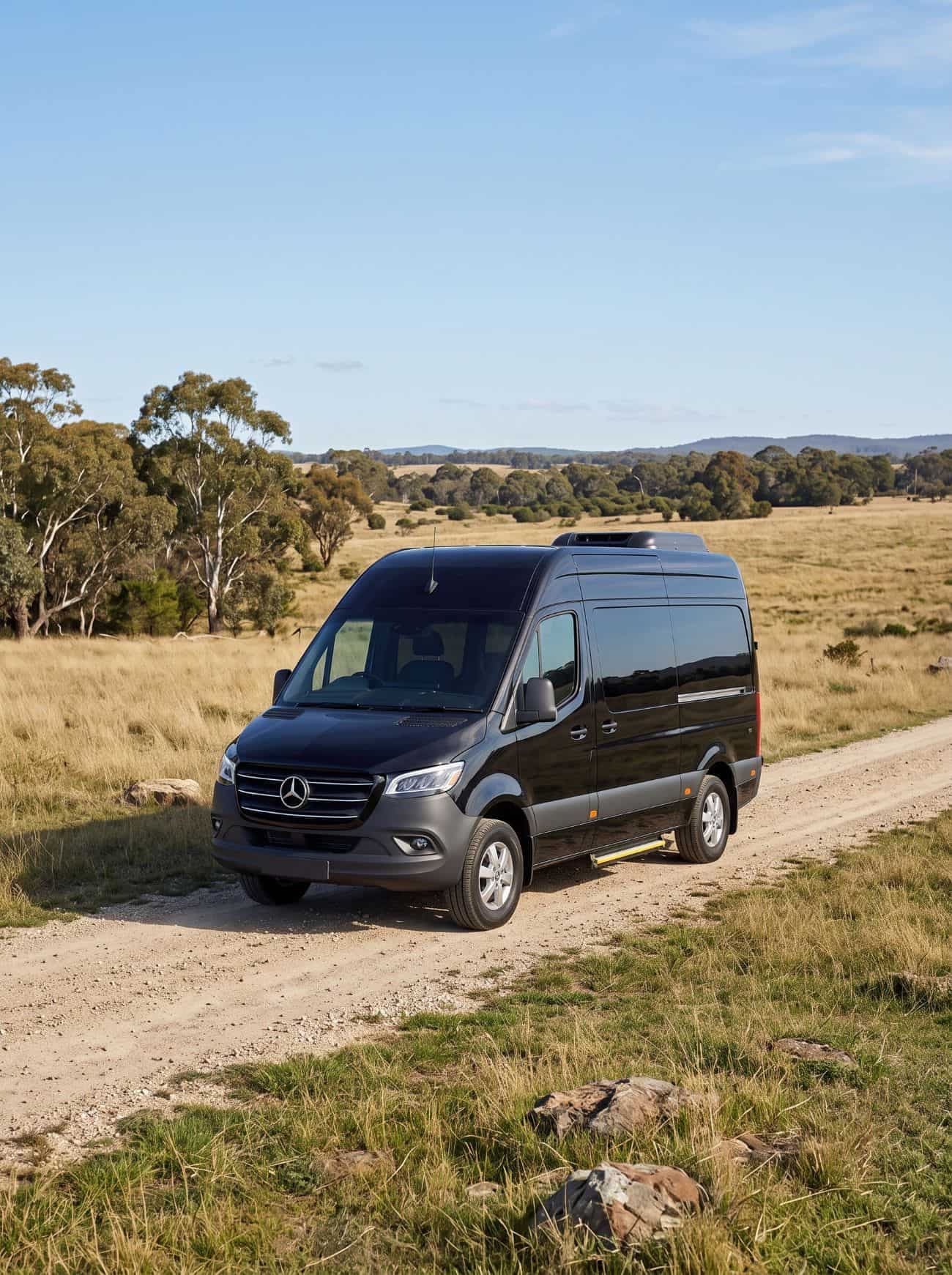 Mercedes-Benz Sprinter campervan base vehicle