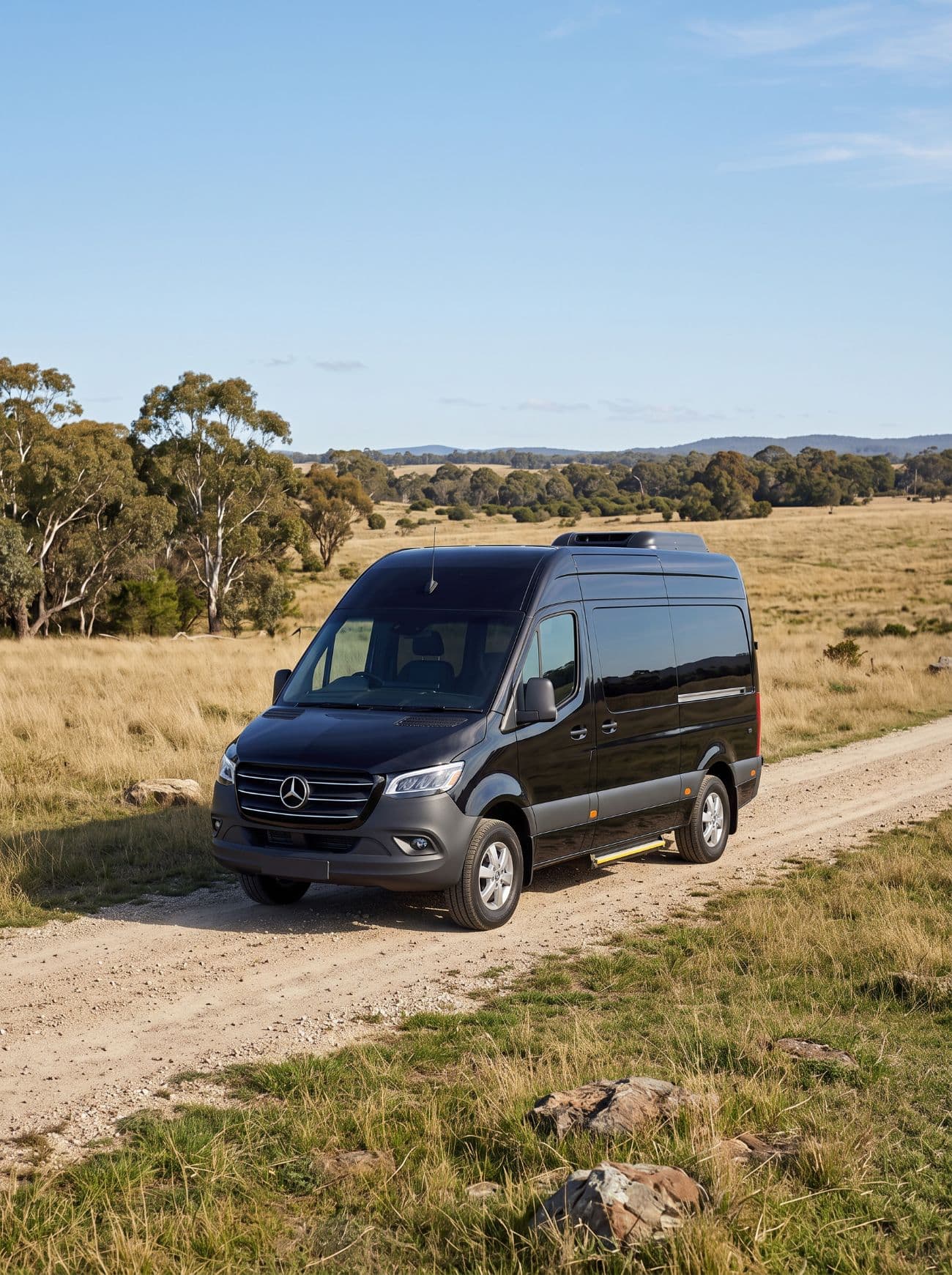 Packing a Sprinter for six weeks off-grid