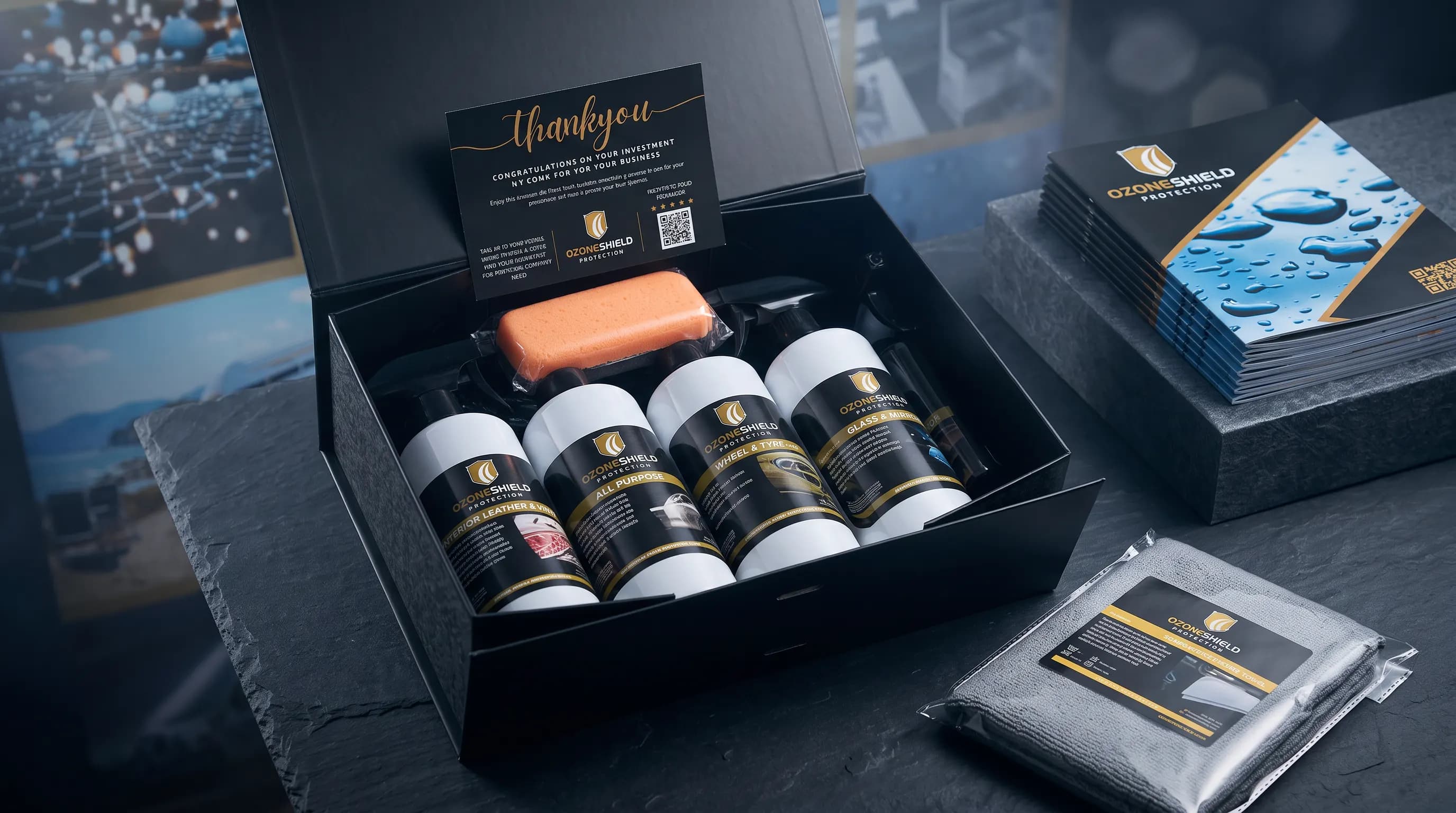 OzoneShield Protection complete care kit