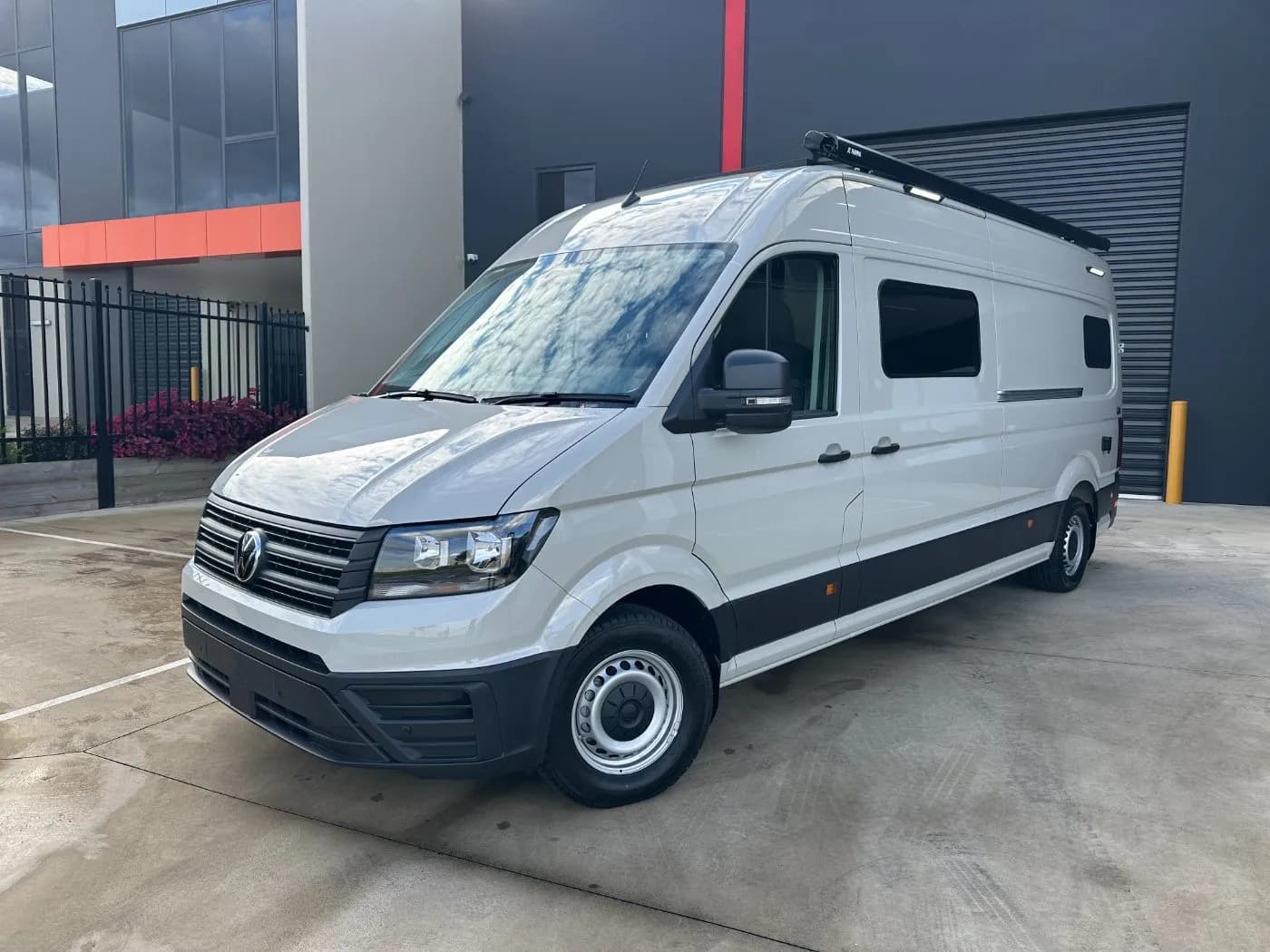 Strada VW2 4Motion on the Volkswagen Crafter