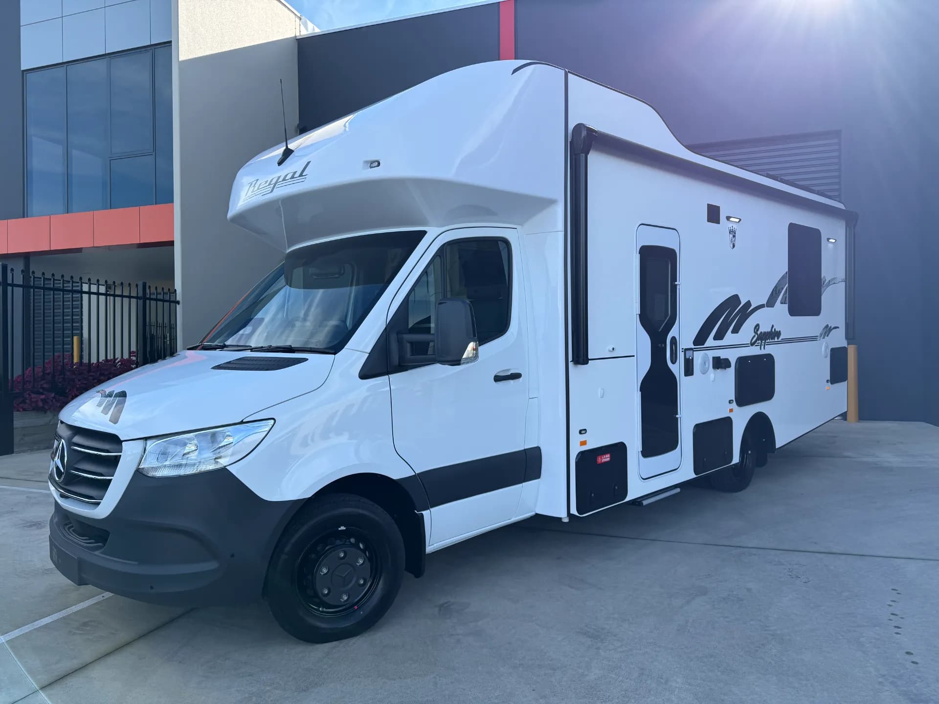 Regal Sapphire 2-Berth — Single Beds